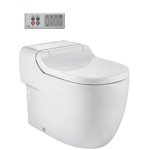 Atis In – Wash Electronic Toilets – Premium Black 305mm image