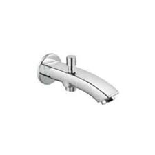 3F hand shower body in chrome, faceplate image