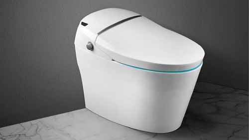 VOLT Electronic Toilet – White Color image